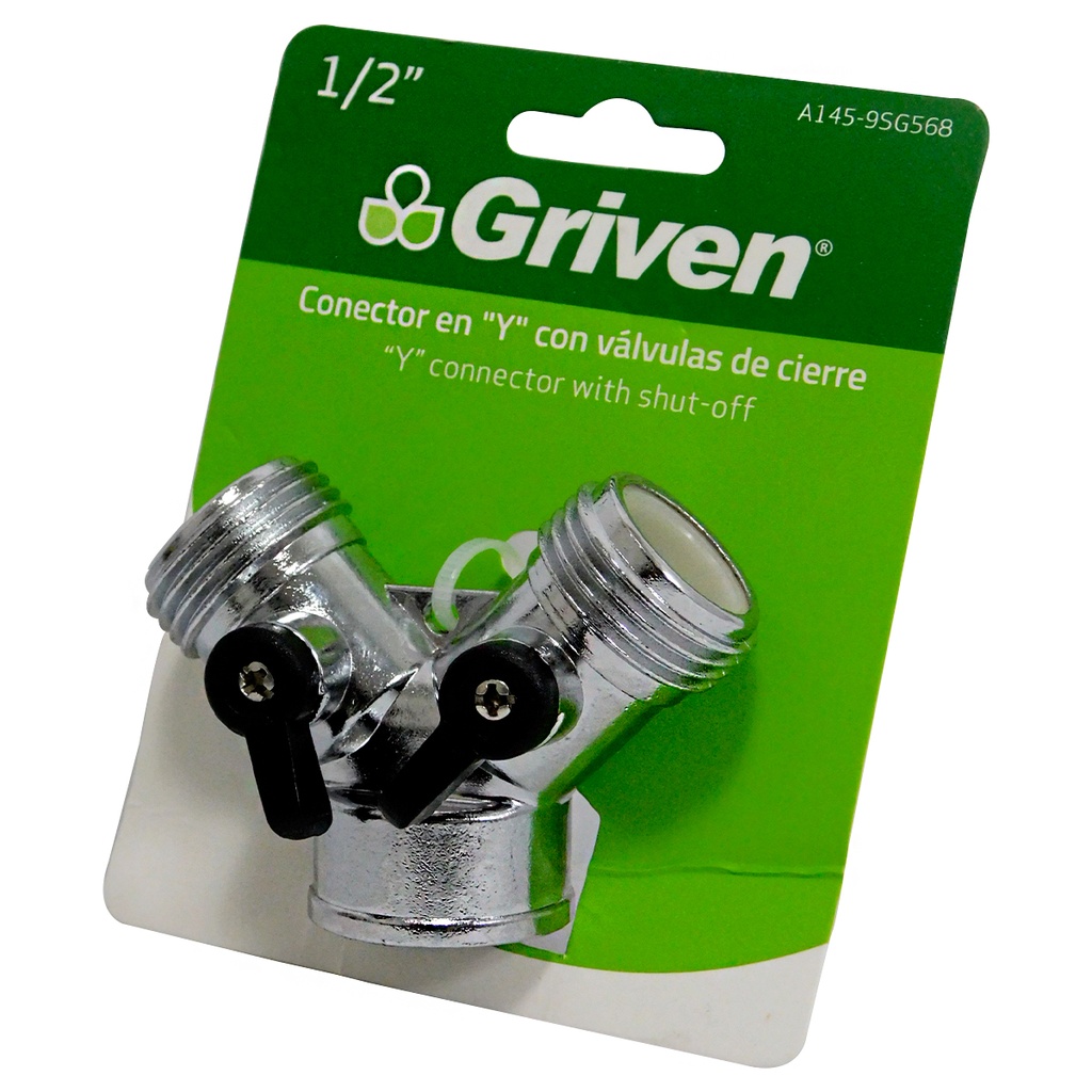 CONECTOR PARA MANGUERA TIPO Y GRIVEN
