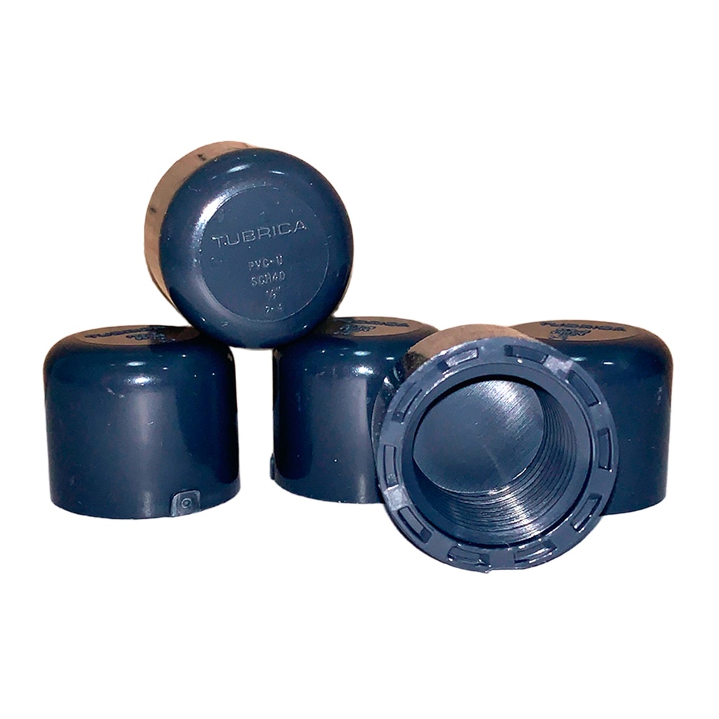 TAPA PVC PRES 1/2" HR TUBRICA