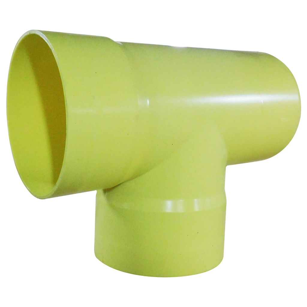 TEE PVC SANIT 200MM EXCXC