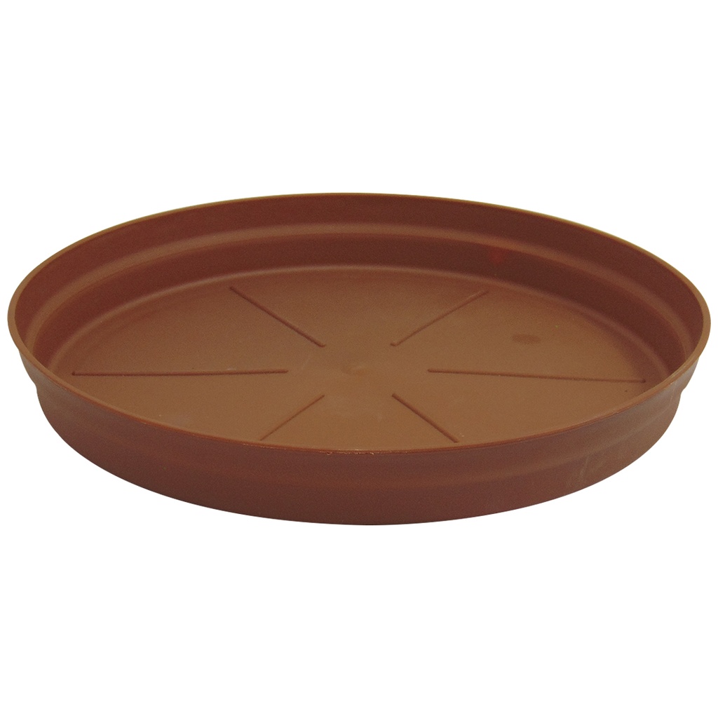 PLATO PARA MATERO PP CLASICO D-40 TERRACOTA DP