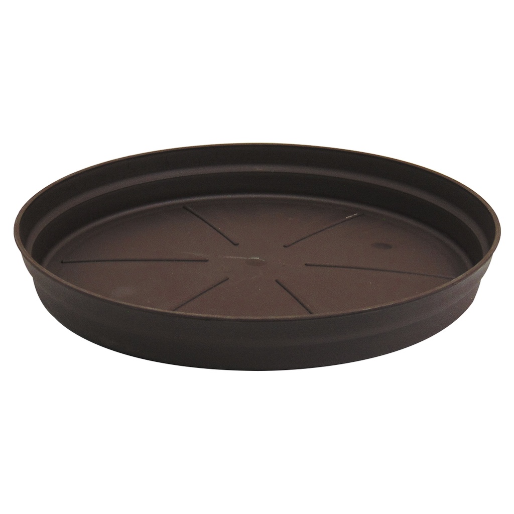PLATO PARA MATERO PP CLASICO D-40 MARRON DP