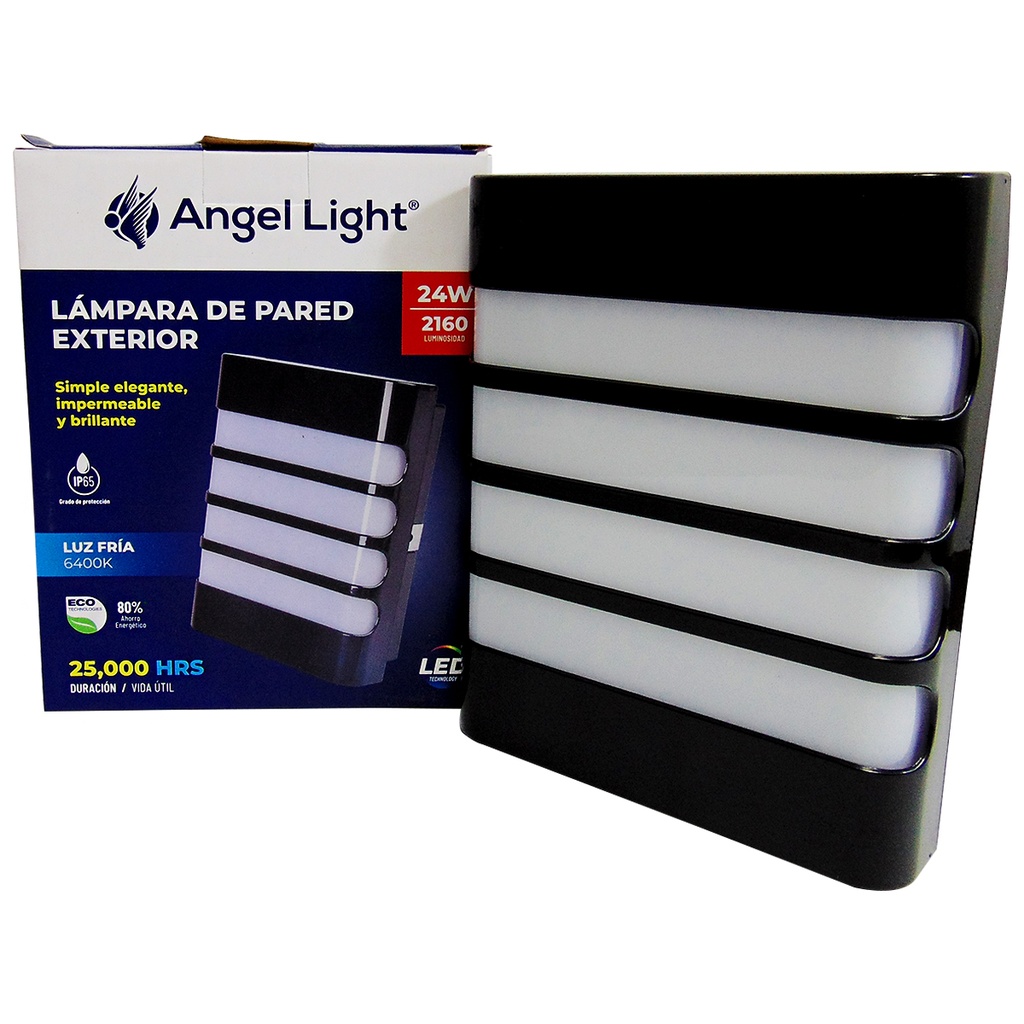 LAMPARA LED PARA EXTERIOR 24W ANGEL LIGHT