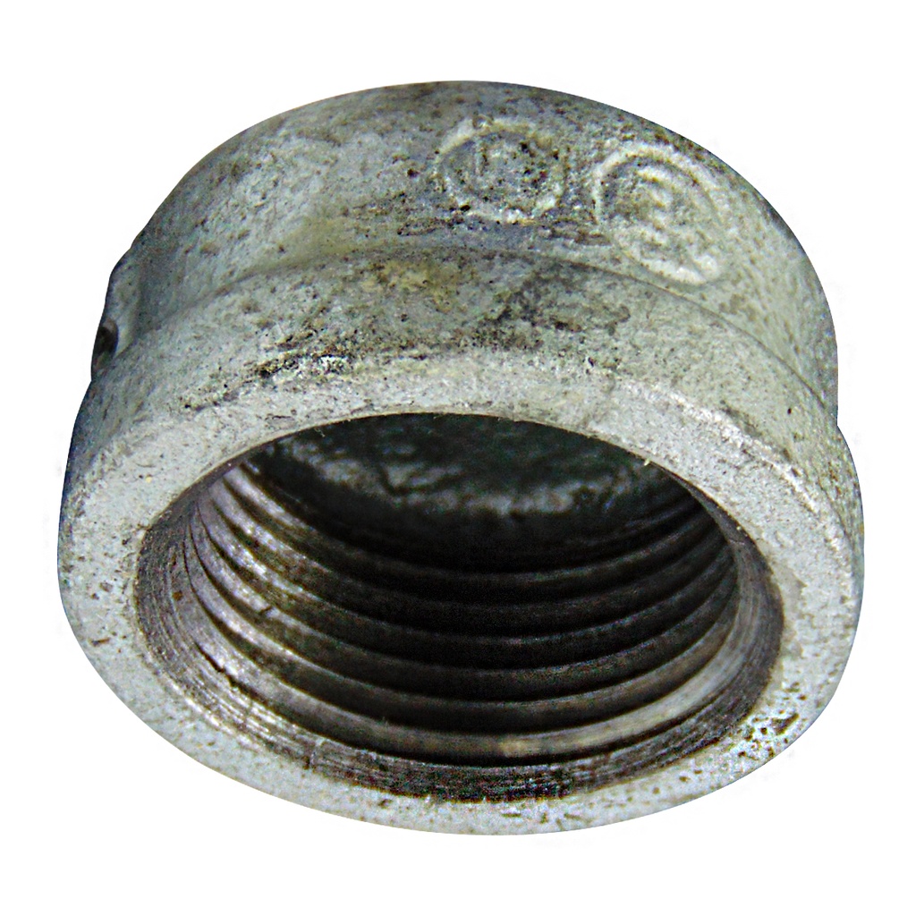 TAPA 1" DE ACERO GALVANIZADO HR GRIVEN