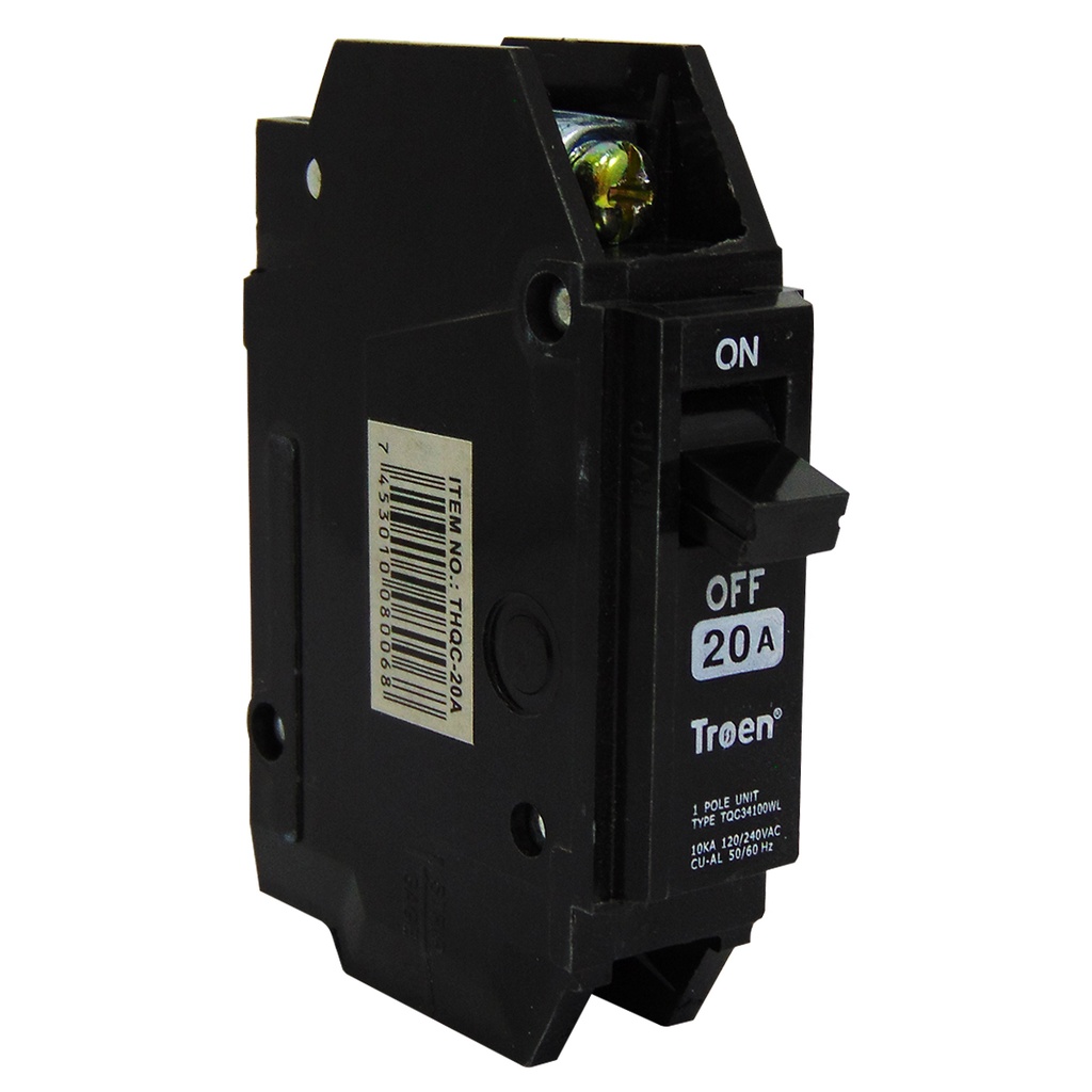 BREAKER SUPERFICIAL 1P X 20AMP TROEN
