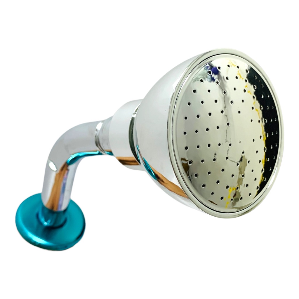 REGADERA PARA BANO 2 1/2" ABS CROMADA CABEZA REDONDA GRIVEN BASIC