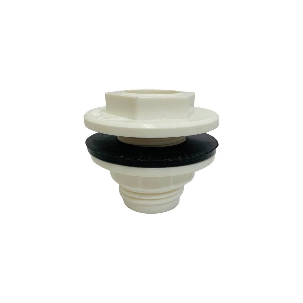 TUERCA PARA TANQUE 3/4" BLANCO METALES ALEADOS VENEZUELA