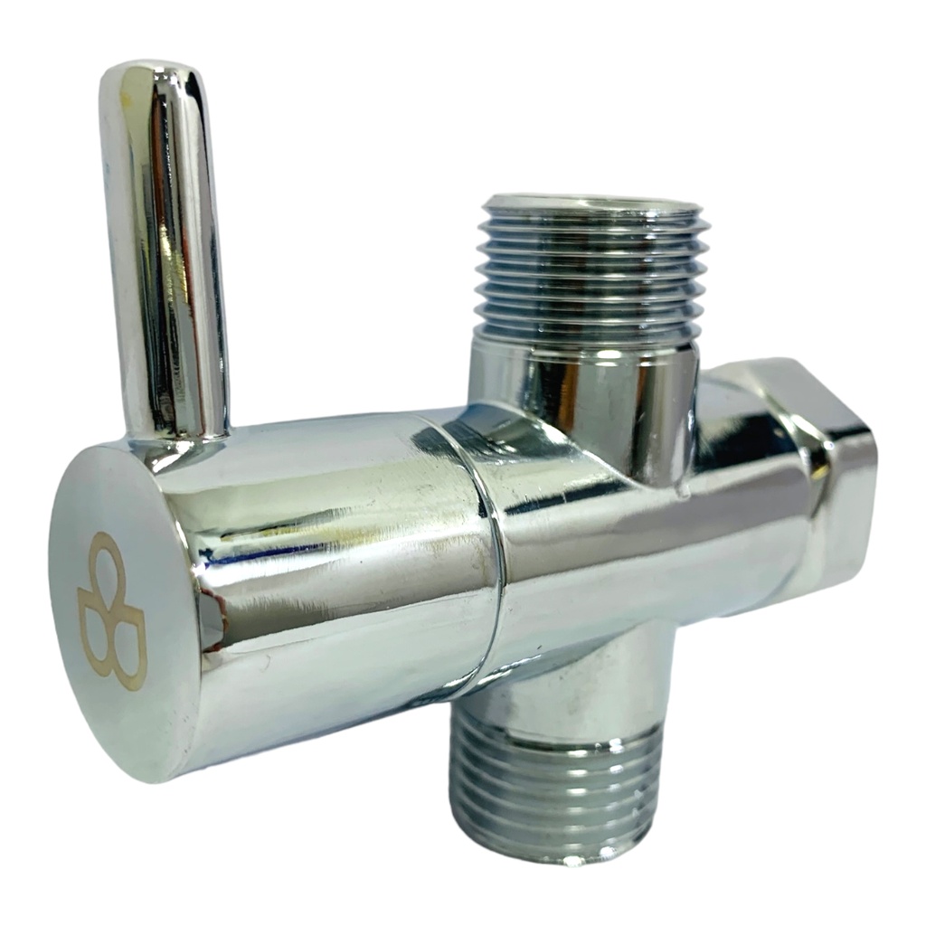LLAVE DE ARRESTO 1/2" CROMADA GRIVEN