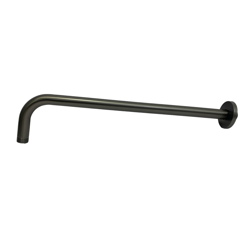 BRAZO DE DUCHA 40CM GRIS METALICO GRIVEN GUN METAL