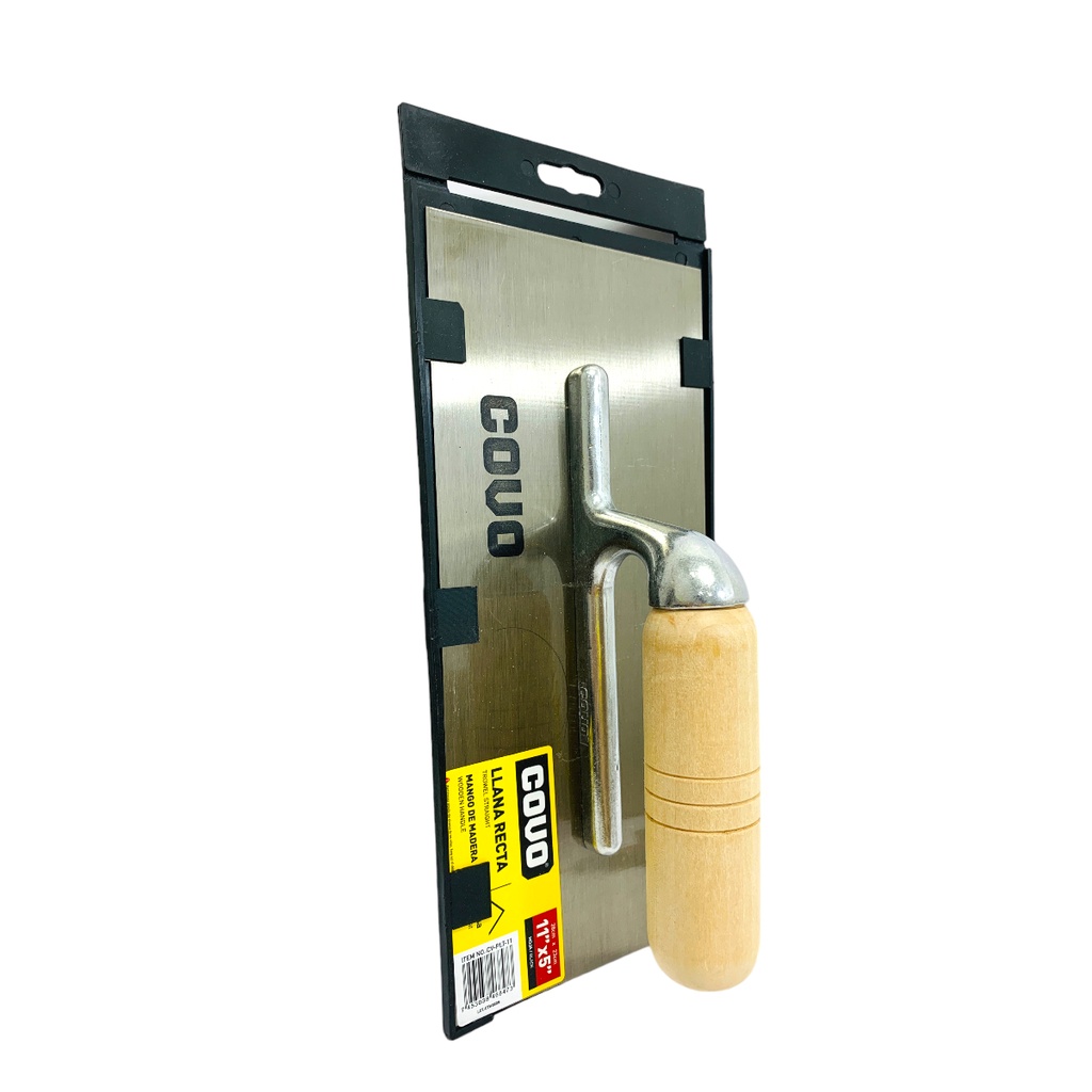 LLANA RECTA 11" X 5" COVO