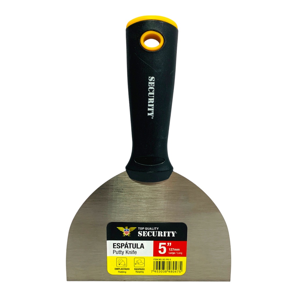 ESPATULA 5" RASPADOR SECURITY