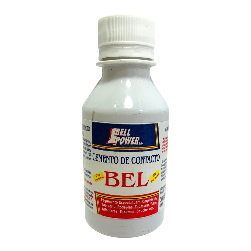 CEMENTO DE CONTACTO 120ML BELL POWER
