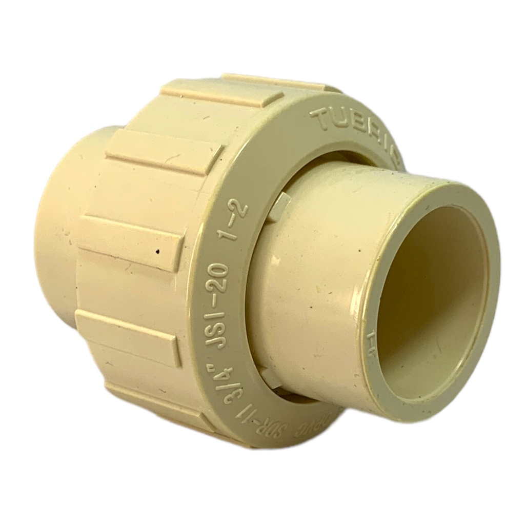 UNION UNIVERSAL CPVC PRES CTS 3/4" CXC TUBRICA