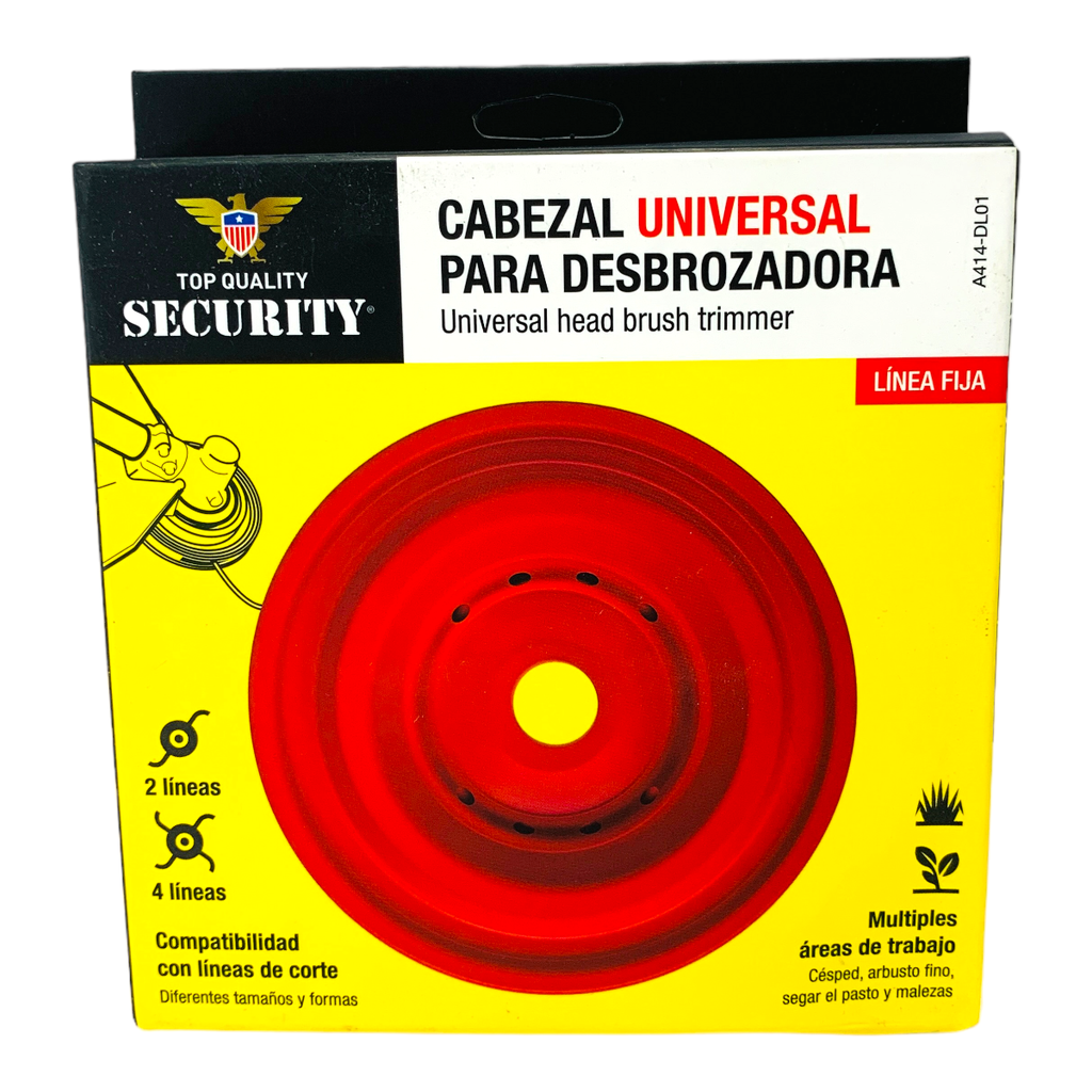 CABEZAL UNIV PARA DESMALEZADORA SECURITY