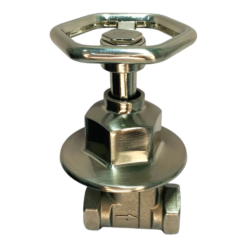 LLAVE PARA DUCHA 1/2" SATINADO ACERO INOXIDABLE GRIVEN
