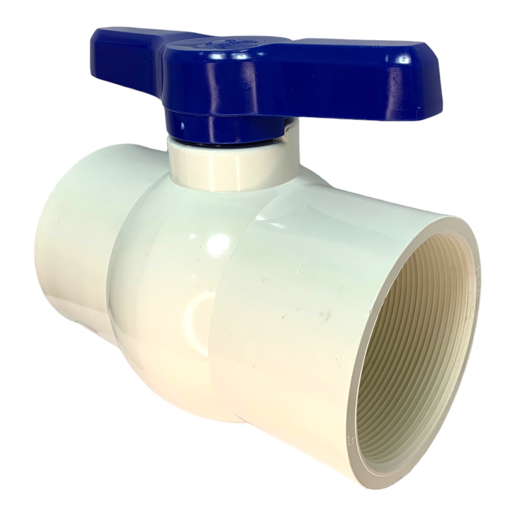 VALVULA 4" DE PVC CON ROSCA GRIVEN