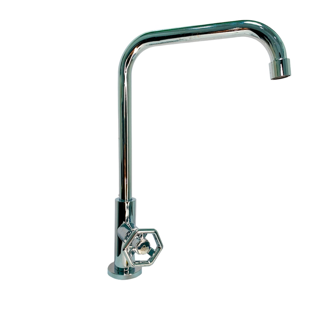 GRIFERIA PARA FREGADERO CROMADO ACERO INOXIDABLE GRIVEN