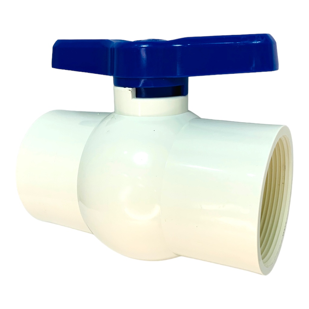 VALVULA 3" DE PVC CON ROSCA GRIVEN