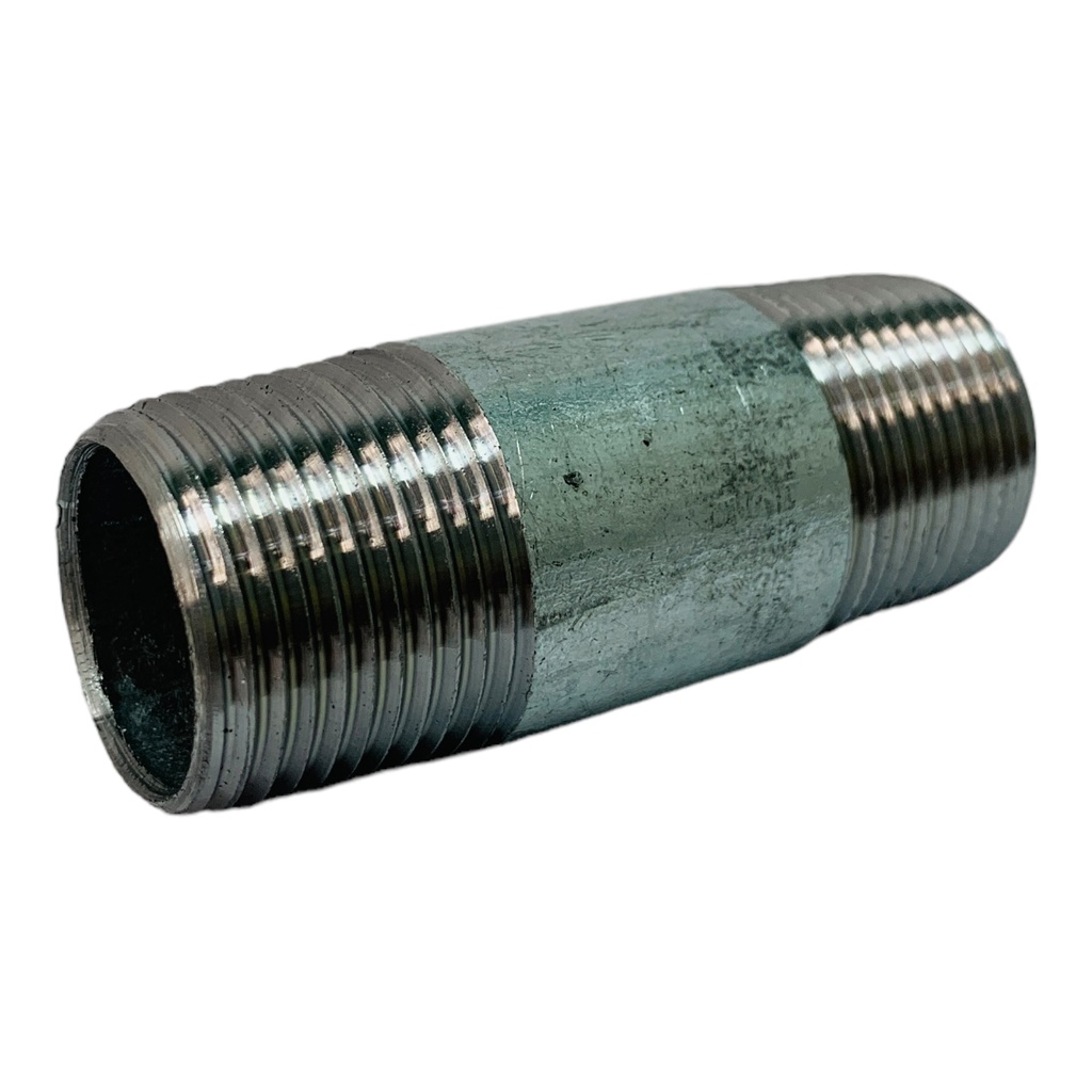 NIPLE 3/4" X 2 1/2" DE ACERO GALVANIZADO GRIVEN