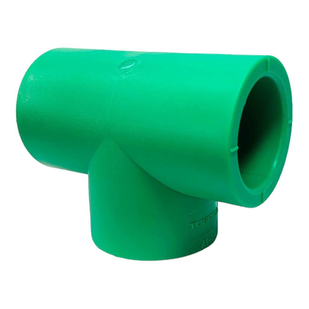 TEE PPR PRES 25MM CXCXC POLIFUSION TUBRICA