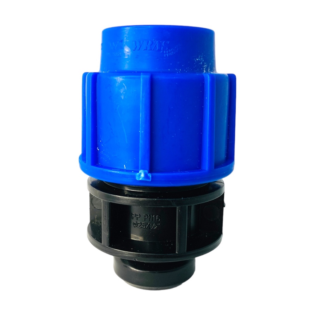 ADAPTADOR HEMBRA 25MM SALIDA 1/2" HRXUR PEAD TUBRICA