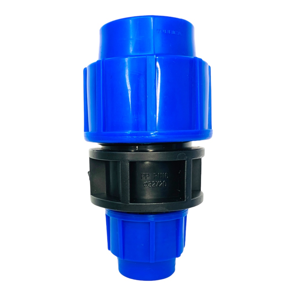 UNION REDU 32 X 20MM PARA RIEGO PEAD TUBRICA
