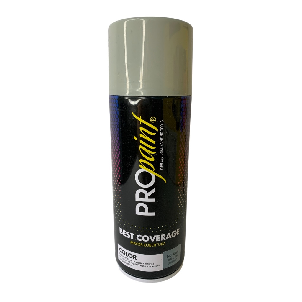 PINTURA EN SPRAY GRIS CLARO PRO PAINT