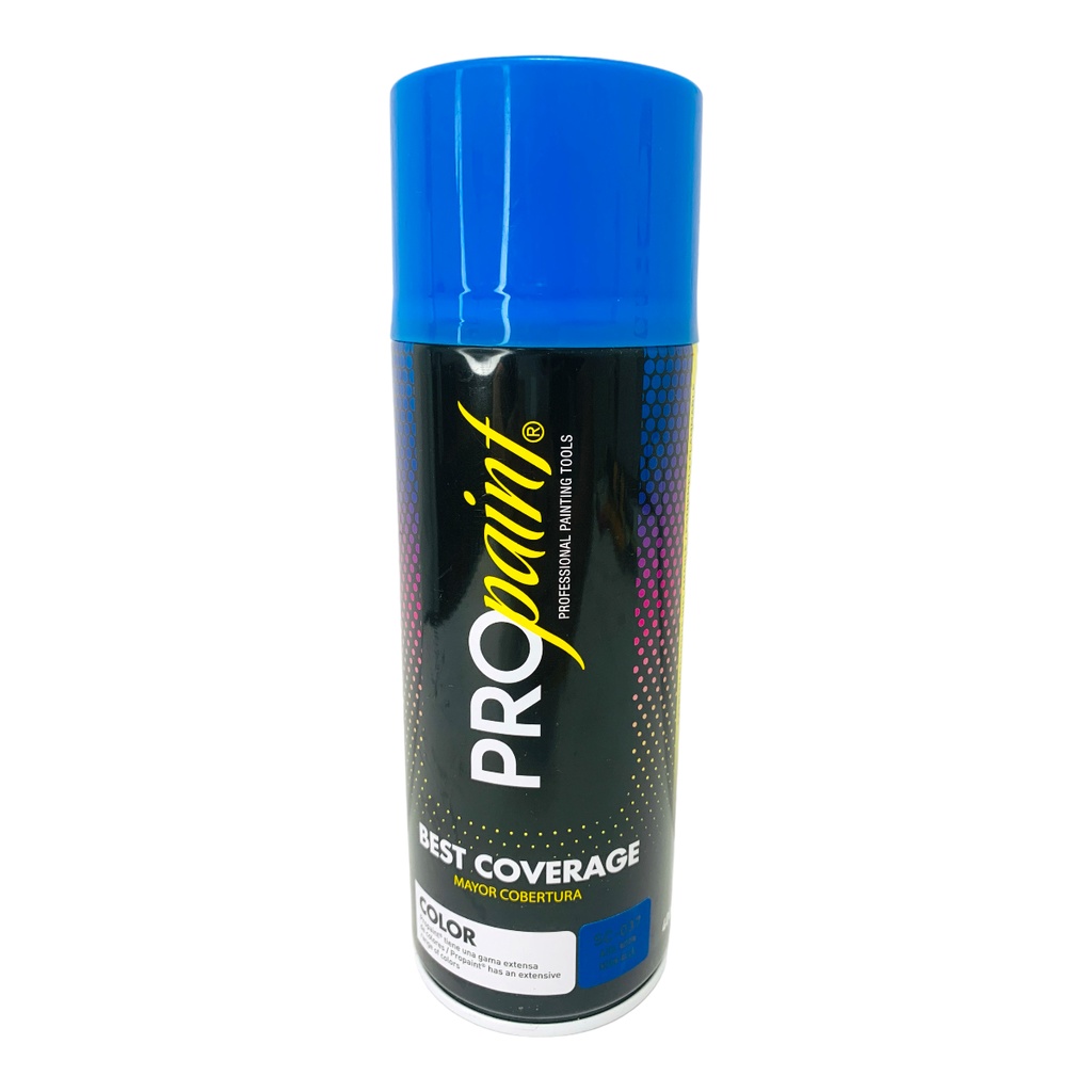 PINTURA EN SPRAY AZUL NEON PRO PAINT