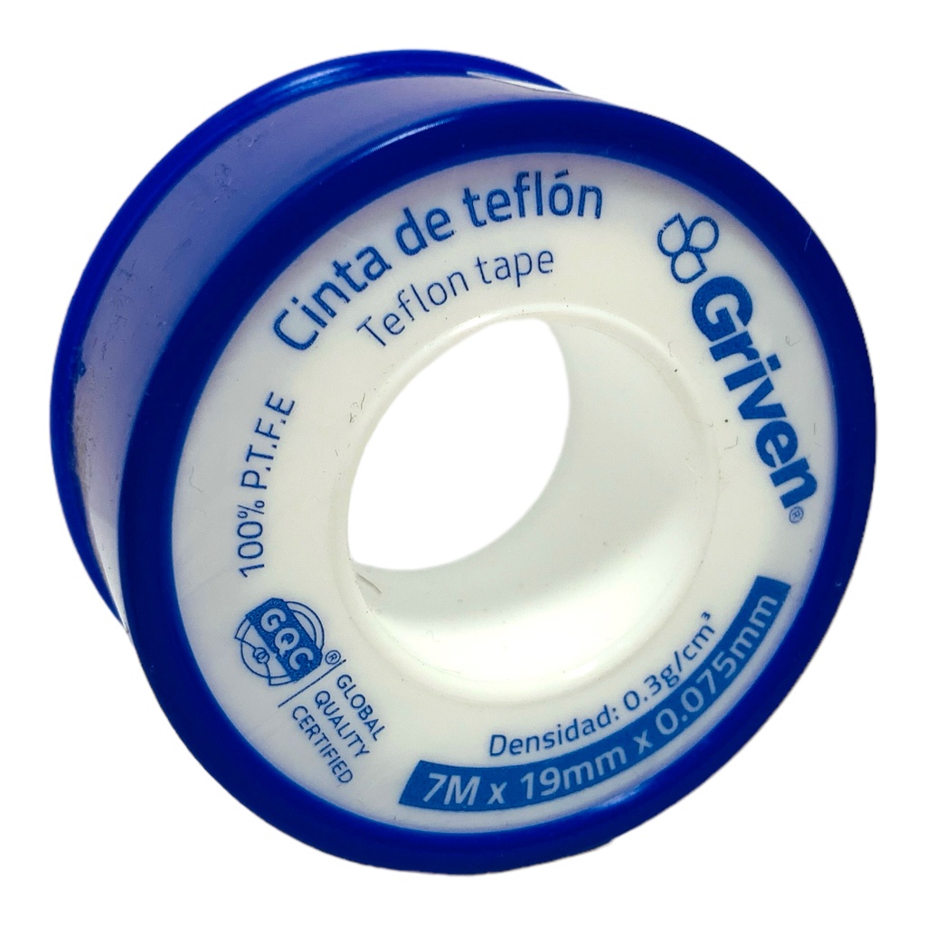 TEFLON 3/4" X 7M GRIVEN