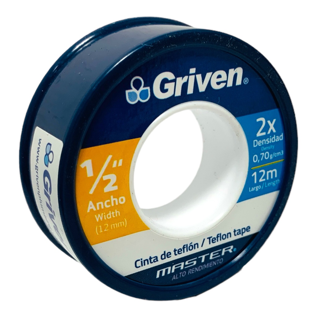 TEFLON 1/2" X 12M GRIVEN MASTER
