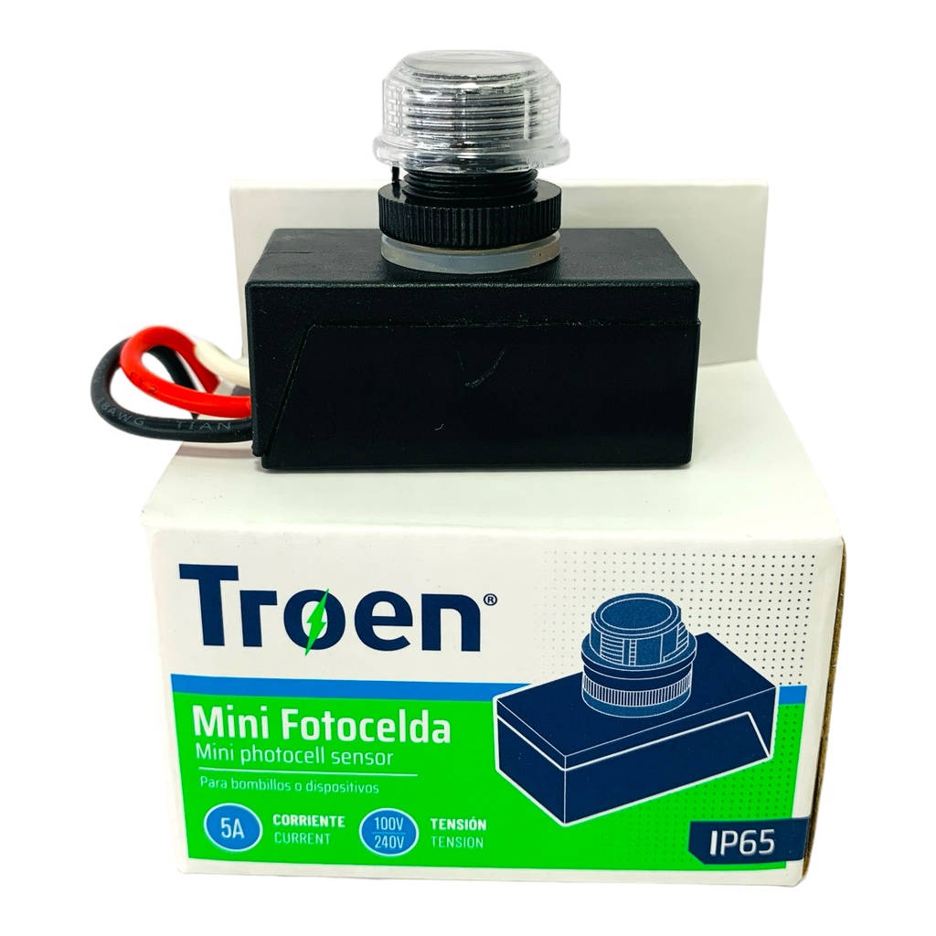 MINI FOTOCELDA 5A 110V/240V TROEN