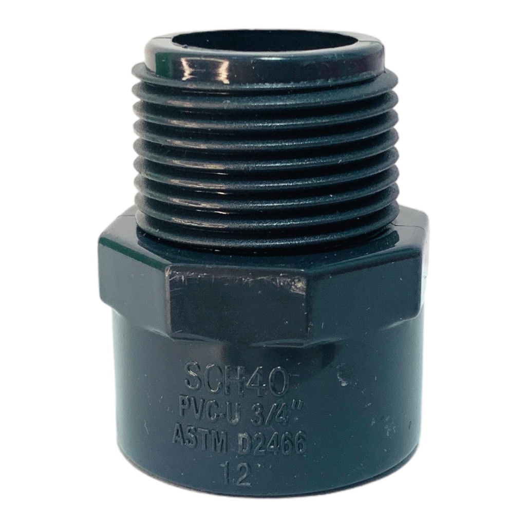 ADAPTADOR MACHO AGUA FRIA 3/4"