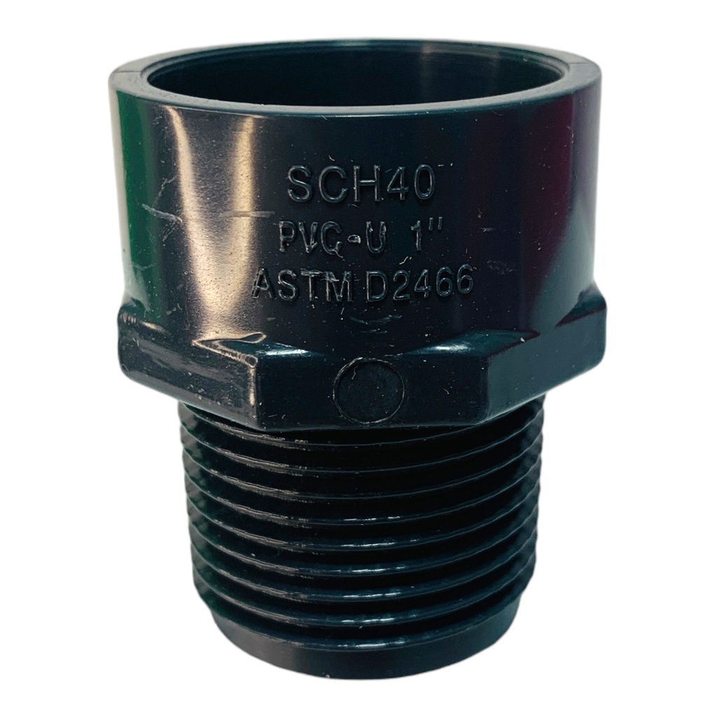ADAPTADOR MACHO AGUA FRIA 1"