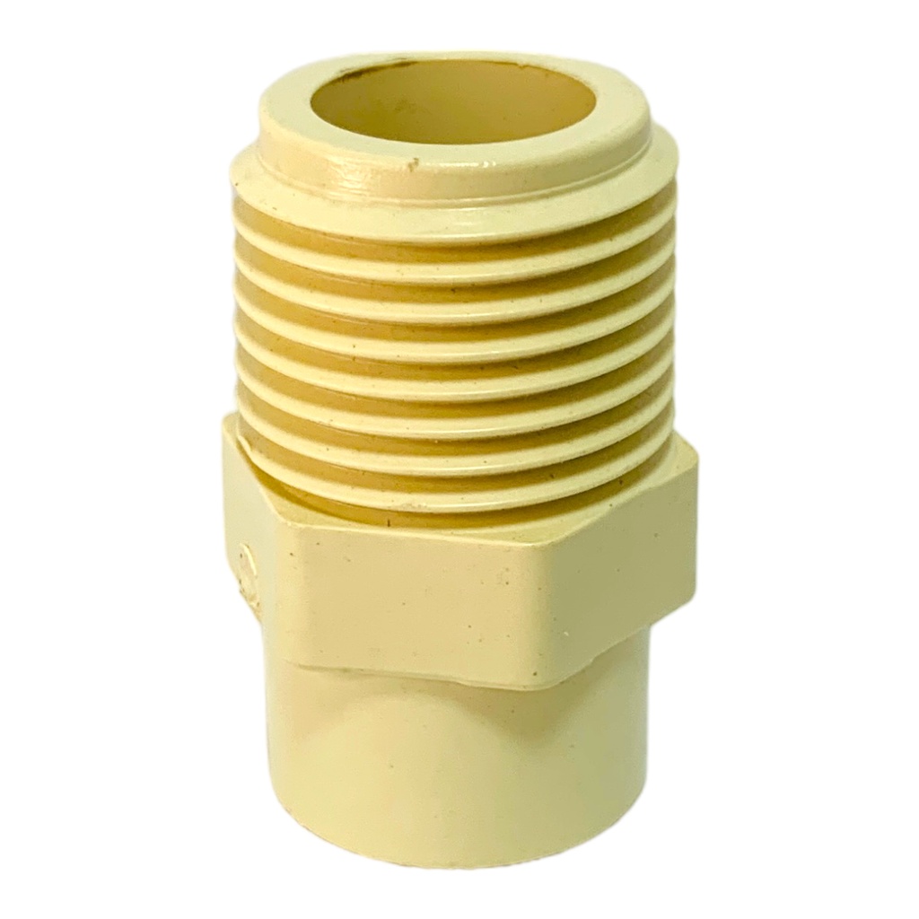 ADAPTADOR MACHO CPVC 1/2"