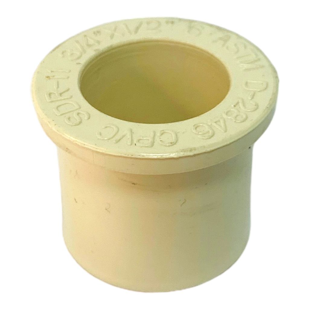 BUSHING CPVC 3/4" X 1/2" C