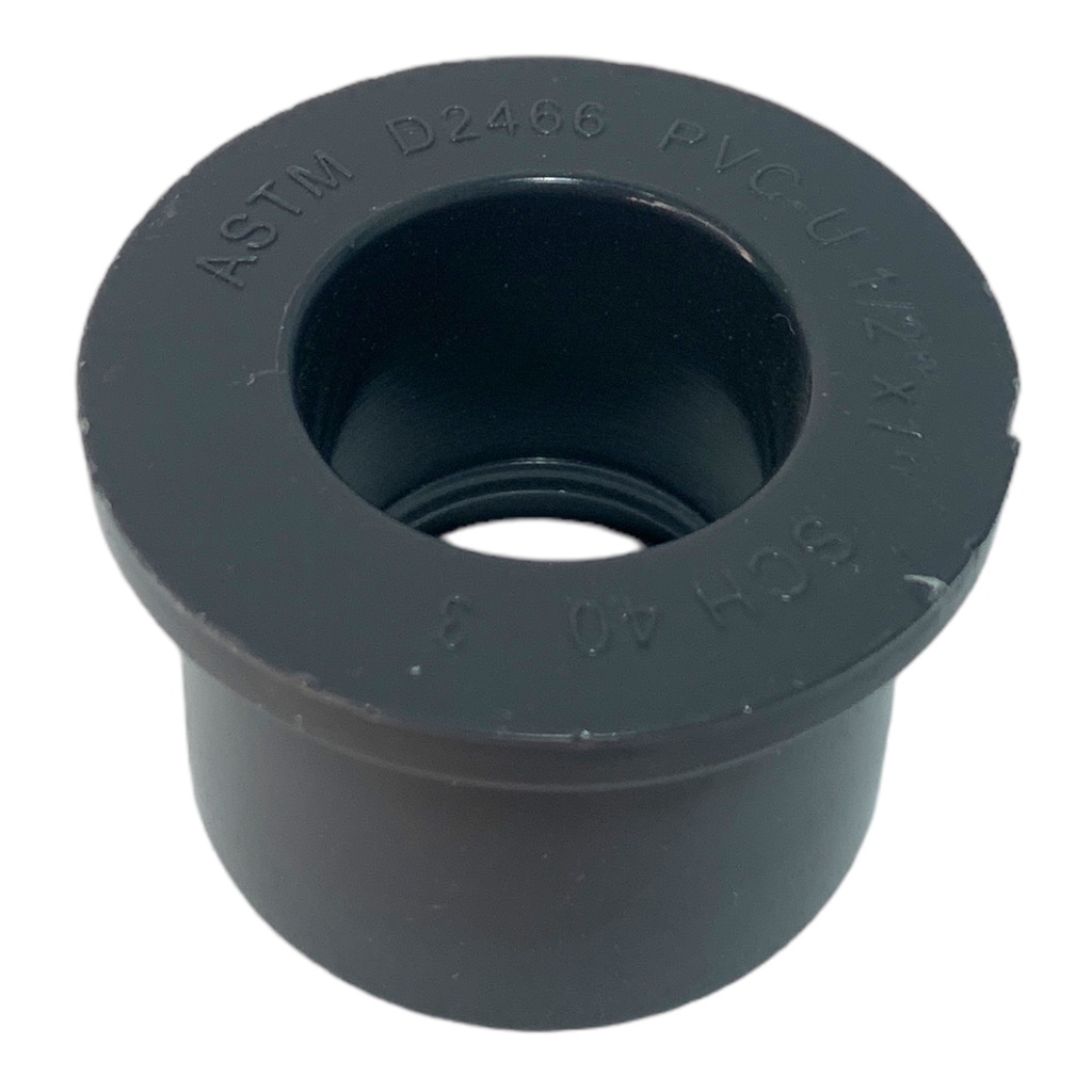 BUJE REDUCTOR PVC 1" X 1/2"