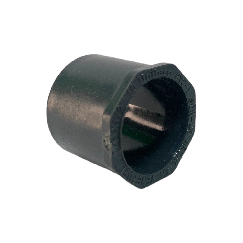 BUJE REDUCTOR PVC 3/4" X 1/2"