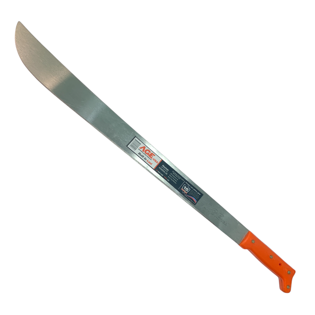 MACHETE PEINILLA CON MANGO DE PLASTICO 26" AGE USA