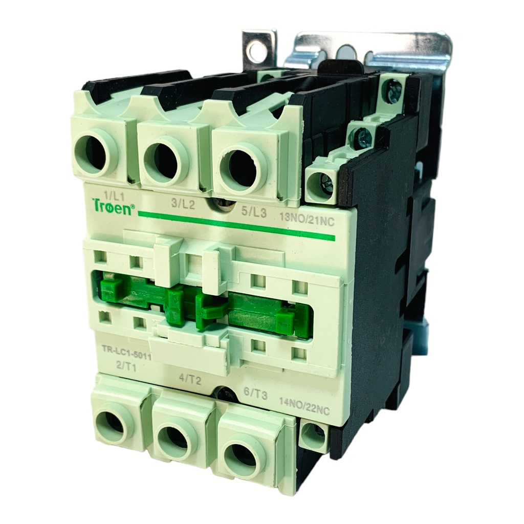CONTACTOR CA 50A 220V TROEN