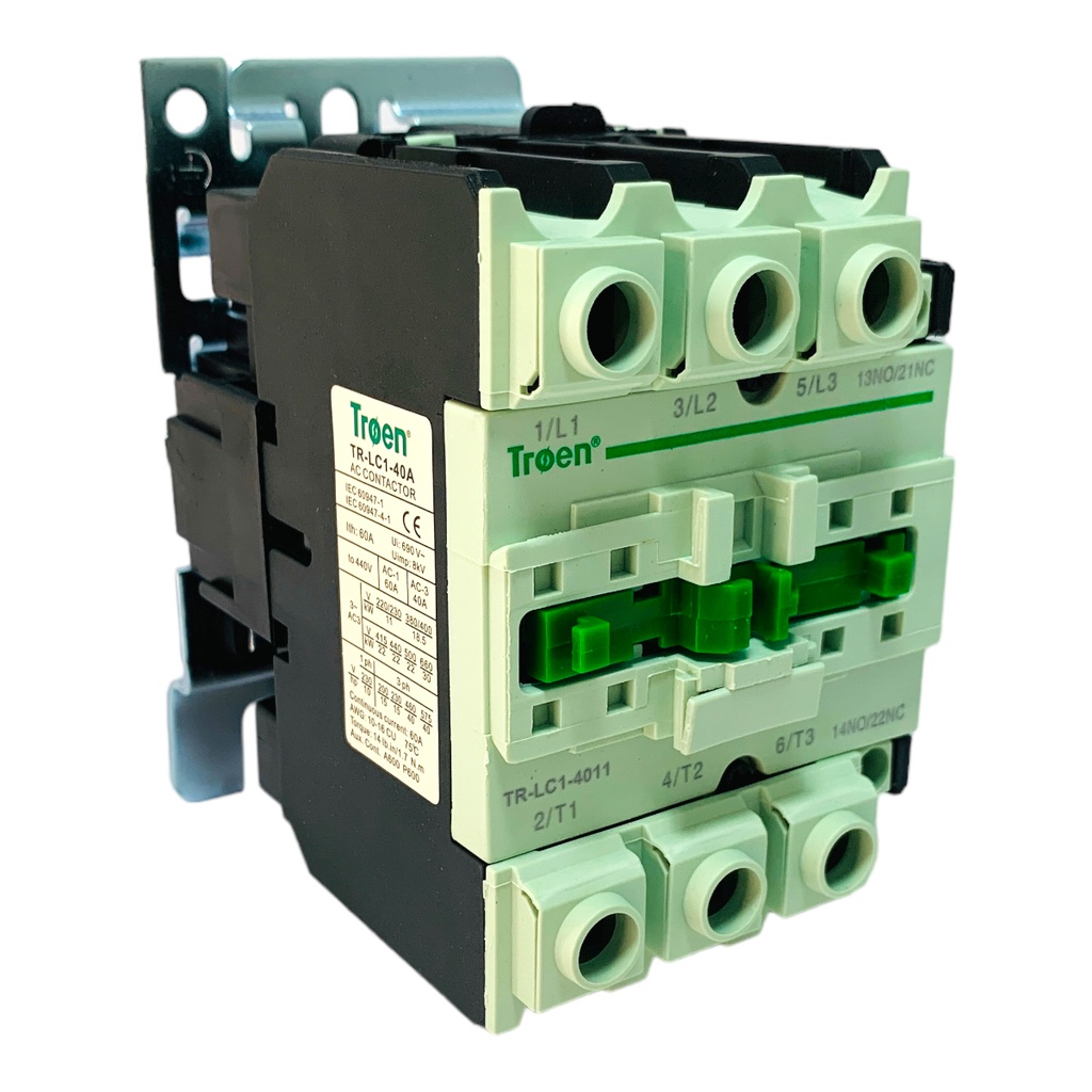 CONTACTOR CA 40A 220V TROEN