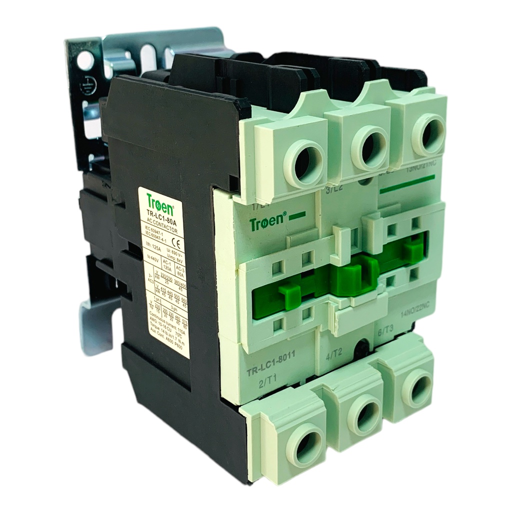 CONTACTOR CA 80A 110V TROEN