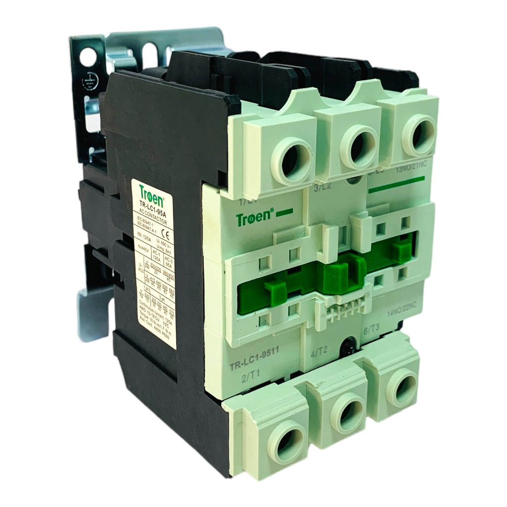 CONTACTOR CA 95A 220V TROEN