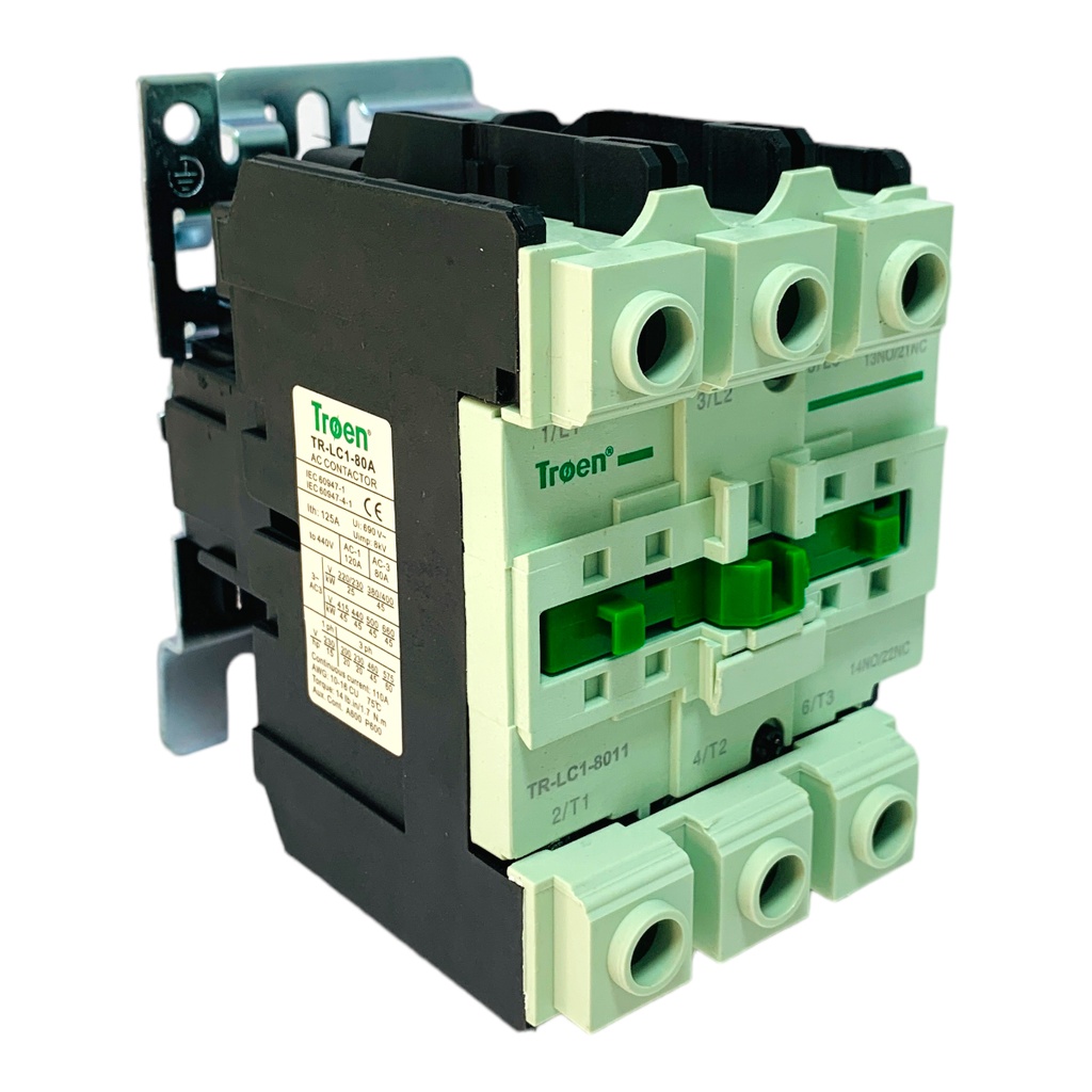 CONTACTOR CA 80A 220V TROEN
