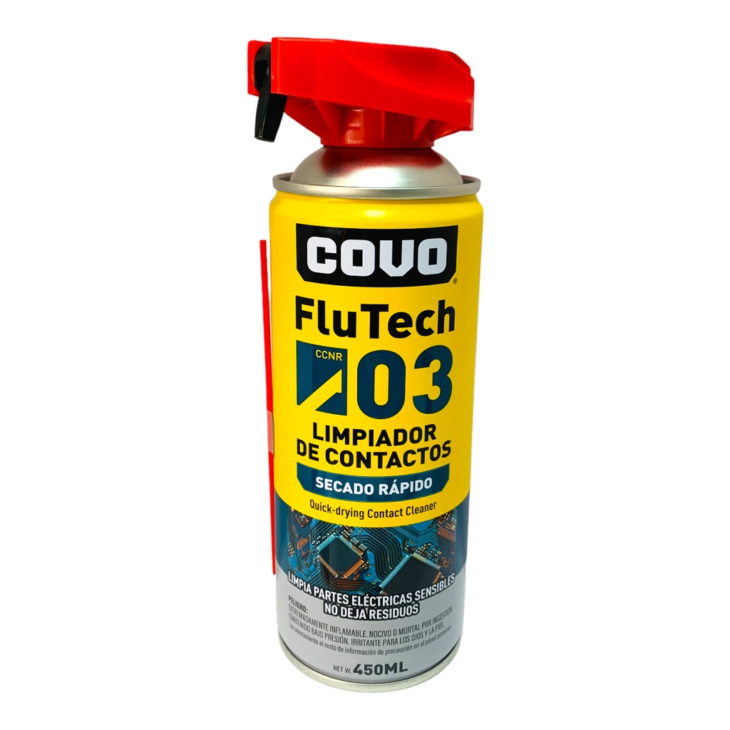 LIMPIADOR DE CONTACTOS 450ML COVO