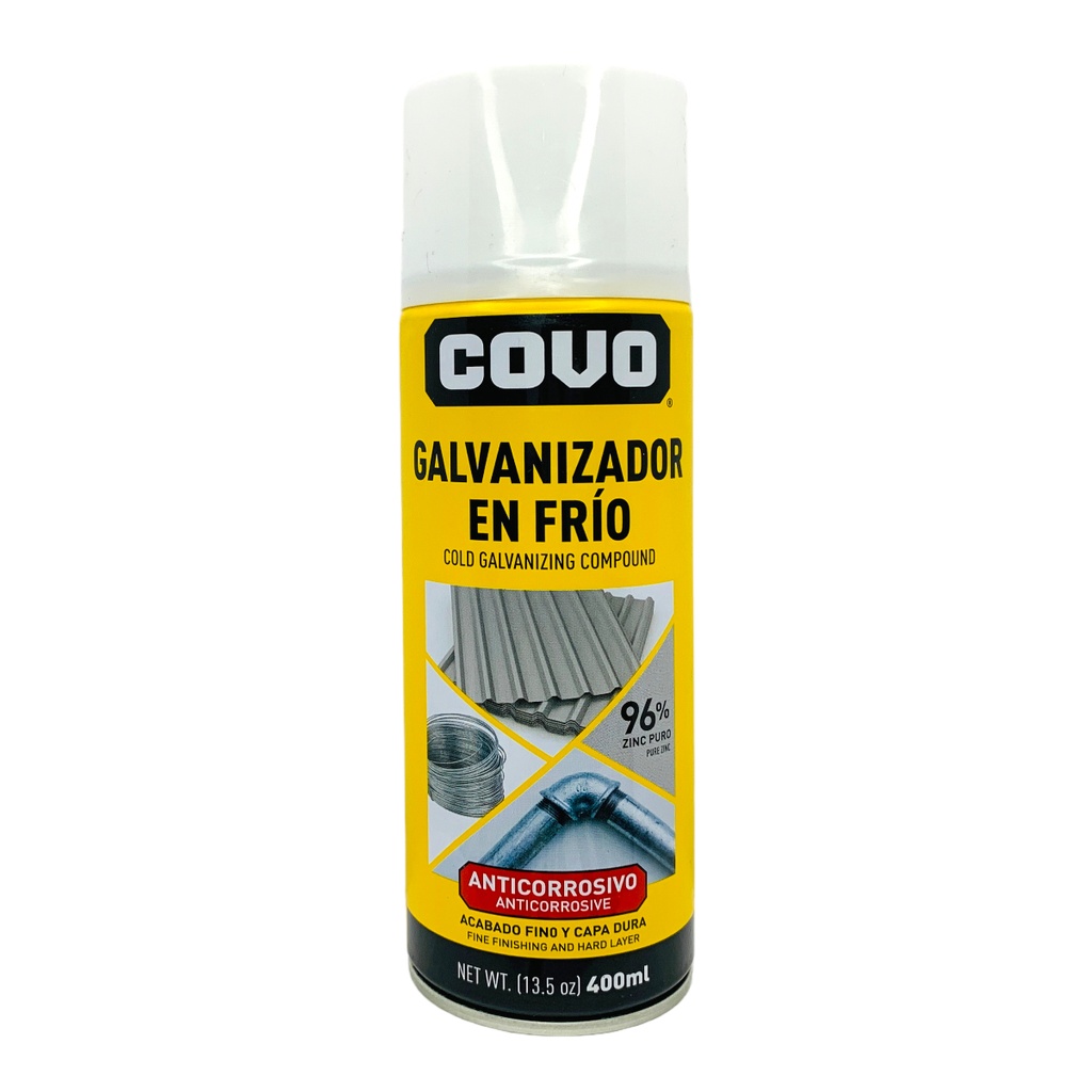 SPRAY GALVANIZADOR EN FRIO 400ML COVO