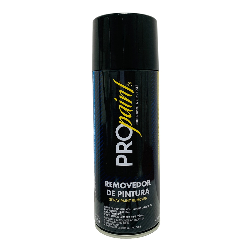 SPRAY REMOVEDOR DE PINTURA 450ML PRO PAINT