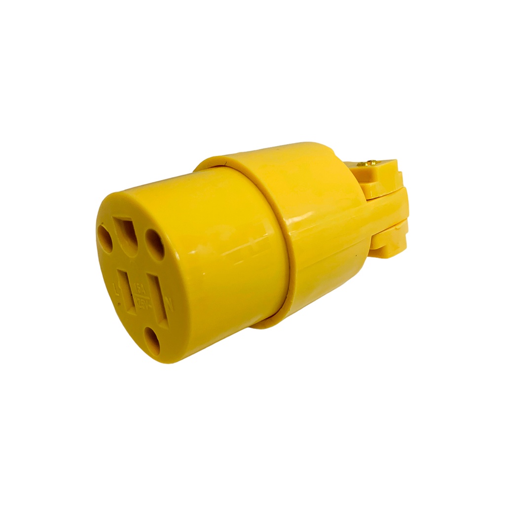 TOMACORRIENTE CON TIERRA 125V TROEN
