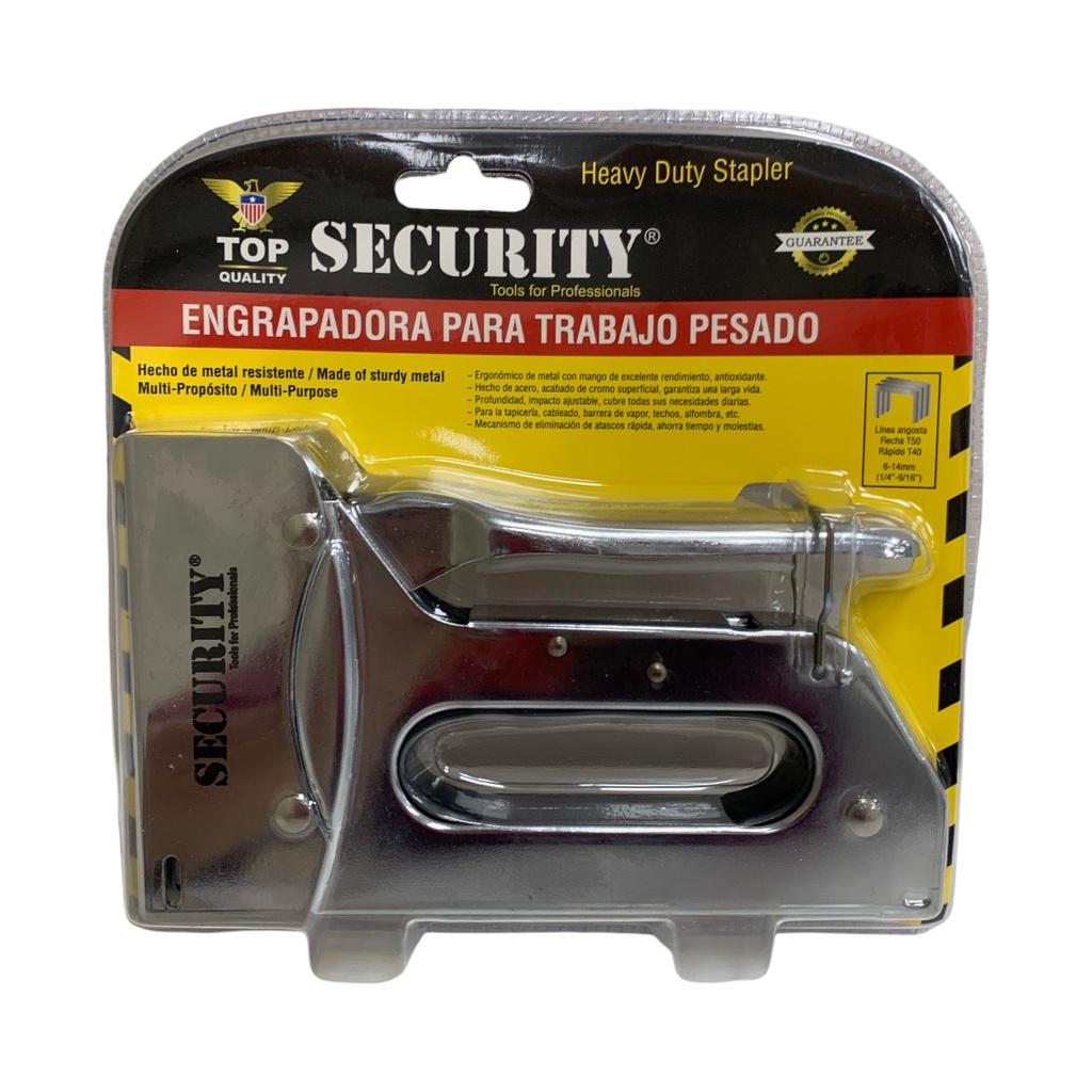 ENGRAPADORA TRABAJO PESADO 6-14MM SECURITY