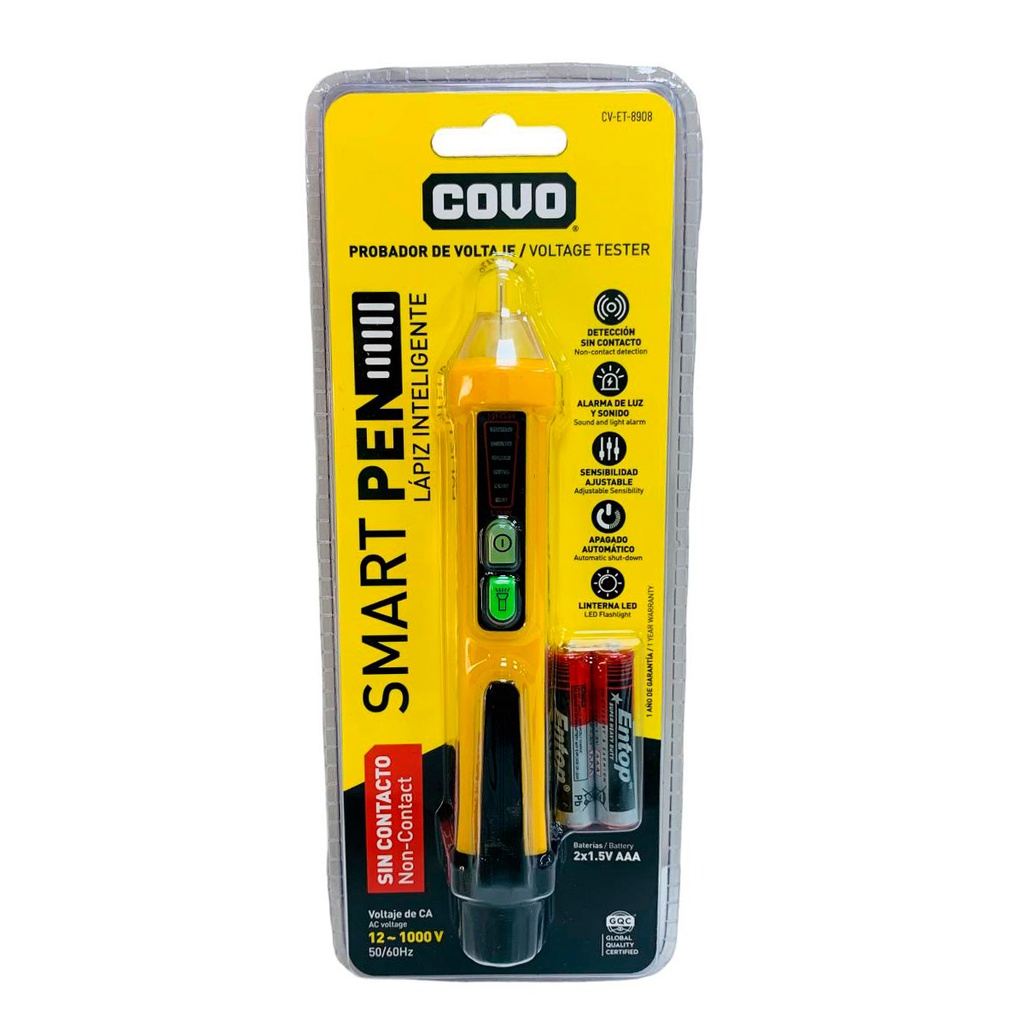 PROBADOR DE VOLTAJE SMART COVO