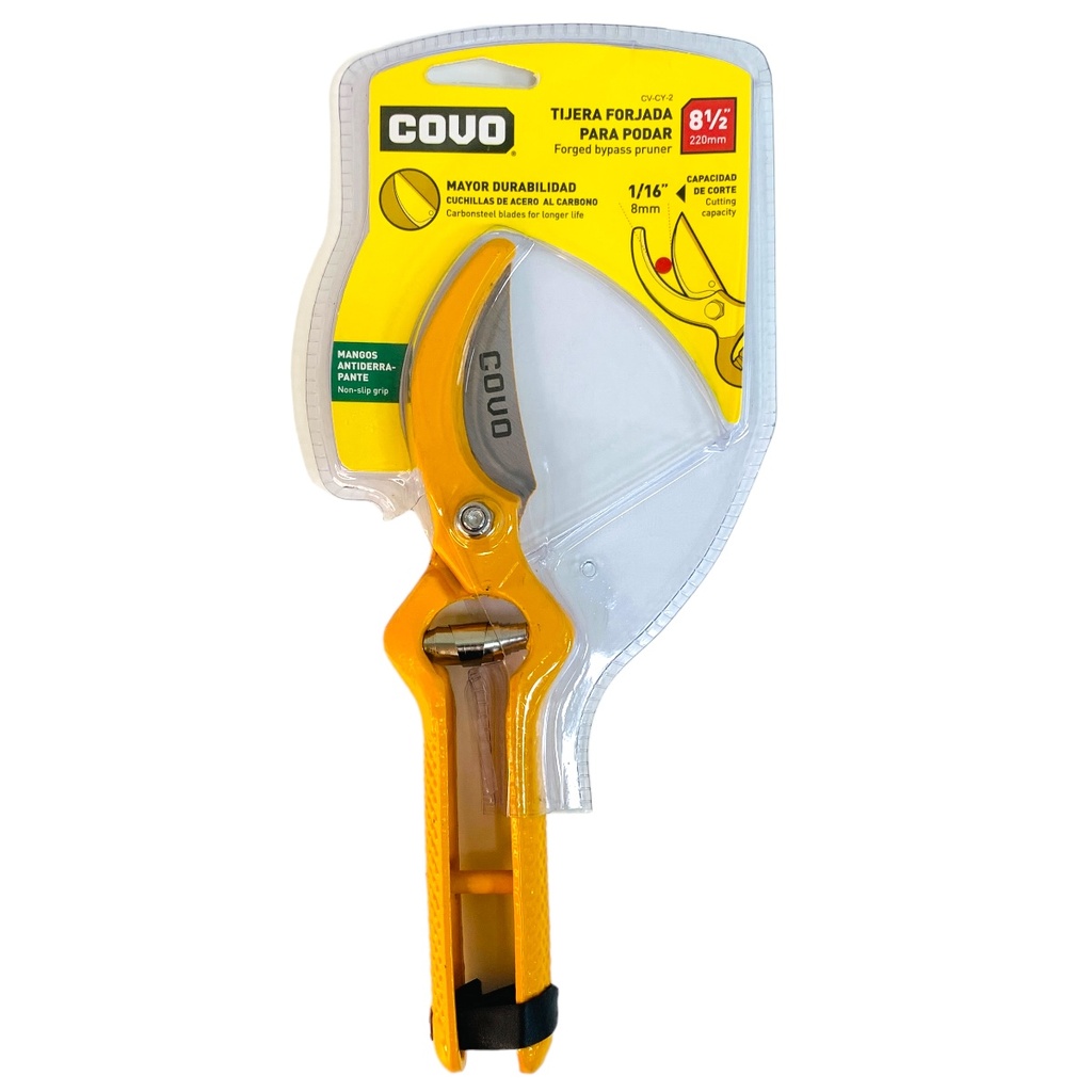 TIJERA FORJADA PARA PODAR COVO
