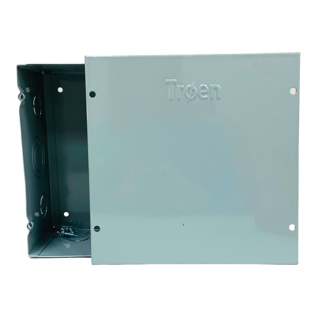 CAJA DE PASO 8"X 8" X 4" TROEN